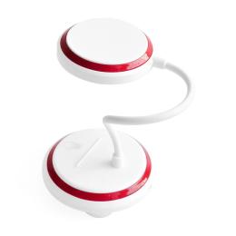 Настільна лампа Infinity T08 400mAh White Red 6000K