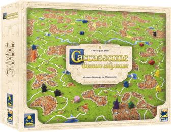 Настільна гра Feelindigo Каркасон: Велике зібрання (Carcassonne Big Box 3.0)