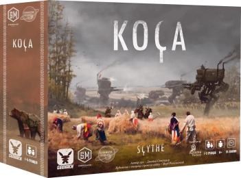Настільна гра Geekach Коса (Scythe)