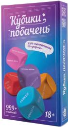 Настільна гра Fun Games Shop Кубики Побачень
