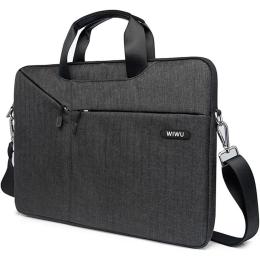Сумка для ноутбука WIWU City Commuter Bag For Laptop/UltraBook 15.6 Black