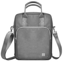 Сумка для ноутбука WIWU Alpha Vertical Double Layer Bag 12.9 Gray