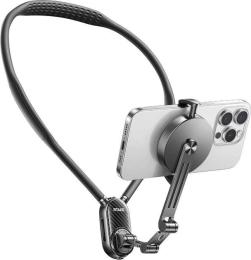 Тримач-підставка для телефона Rtako NH01-M MagSafe Magnetic Neck-Mounted Phone Holder (6942063227786)