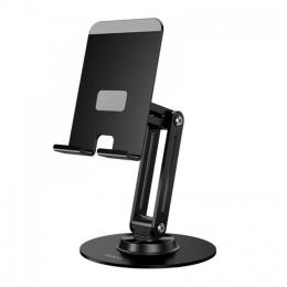 Тримач-підставка для телефона Hoco HD15 Suntuoso desktop stand Black