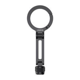 Тримач-підставка для телефона Ulanzi MA07 Maglock 1/4 Cold Shoe Phone Mount Black