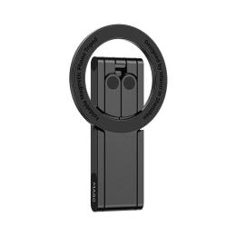 Тримач-підставка для телефона Ulanzi MA60 Foldable Magnetic Phone Tripod Black