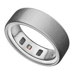 Смарт-кільце Oura Ring 4 Brushed Silver Size 13 (JZ90-54220-13)