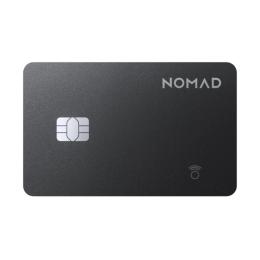 Пошуковий брелок NOMAD Tracking Card Pro with Apple Find My 16 Months Battery Life Black (NM011109858)