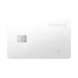 Пошуковий брелок NOMAD Tracking Card Pro with Apple Find My 16 Months Battery Life White (NM011093858)