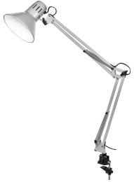 Настільна лампа Delux TF-06 E27 Silver (90012372)
