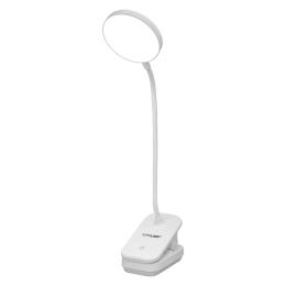 Настільна лампа Eurolamp 5W 400Lm 2800-6500K Type-C + Battery 2400mAh (LED-TLB-5W(P))