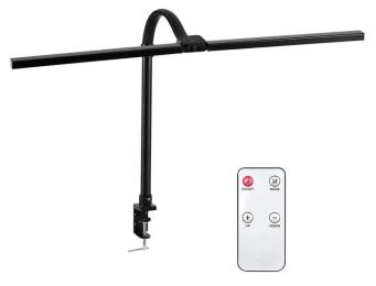 Настільна лампа Mealux DL-1025 + remote Black з пультом