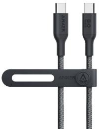 Дата-кабель Anker 544 USB-C (тато)  -  USB-C (тато), 1.8m Black (A80F6H11)
