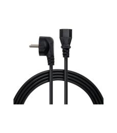 Кабель живлення Rezone C13 10.0m 1mm2 Black (RZPC-13101)