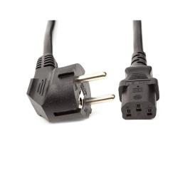Кабель живлення PowerPlant C13 5.0m 1.5mm2 Black (CC360345)