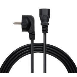 Кабель живлення Rezone C13 5.0m 1.5mm2 Black (RZPC-13515)