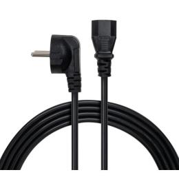 Кабель живлення Rezone C13 5.0m 1mm2 Black (RZPC-1351)