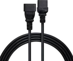 Кабель живлення Rezone C19 to C20 1.8m 1.5mm2 Black (RZPC-19201815)