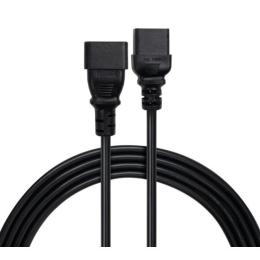 Кабель живлення Vinga C19 to C20 1.8m 1.5mm2 copper Black (VYPCC19201815CU)
