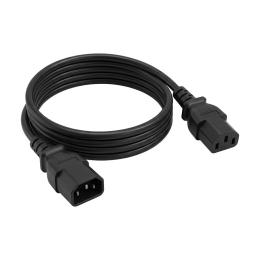 Кабель живлення Trinix C13-C14 1.8m Black (25-00129)