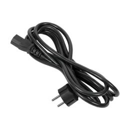Кабель живлення Trinix C13-EU plug Euro socket 3m Black (25-00131)