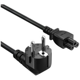 Кабель живлення ColorWay C5 1.0m Black (CW-CBP084-BK)