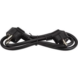 Кабель живлення PowerPlant IEC CEE7/7, 2x2.5, 2м Black (EX610747)
