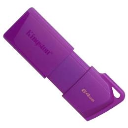 Флеш память Kingston 64GB DataTraveler Exodia M USB 3.2 Gen 1 Purple (KC-U2L64-7LP)
