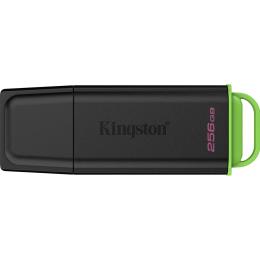 Флеш память Kingston USB 256GB DataTraveler Exodia, USB 3.2 Gen 1 Black Green (DTXG2/256GB)