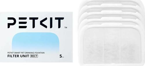 Фільтр до поїлки Petkit Eversweet Max Filter Unit Rect 5шт (P4171)