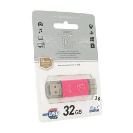 Флеш память T&amp;G 009 Star F, USB 3.0 + Type-C, 32GB, Metal, Blister