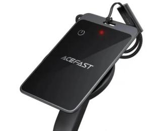 Пошуковий брелок Acefast S3 metal card positioning device single Metal Gray