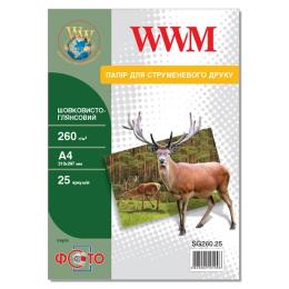 Фотопапір WWM A4 (SG260.25)