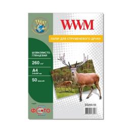 Фотопапір WWM A4 (SG260.50)