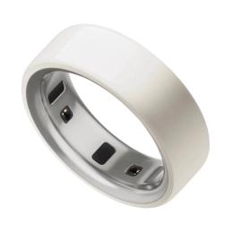 Смарт-кільце Oura Ring 4 Ceramic Cloud Size 4 (JZ90-57460-04)