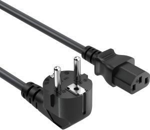 Кабель живлення ColorWay C13 1.8m Black (CW-CBP082-BK)