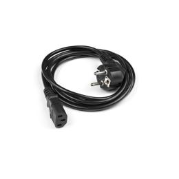 Кабель живлення Vinga C13 1.8m Black (VCPPCC131.8BK)