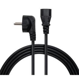 Кабель живлення Rezone C13 10.0m 1.5mm2 Black (RZPC-131015)