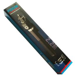Селфі-палиця Infinity PRO Series P220TK Black 2.2м