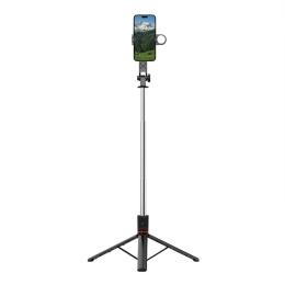 Селфі-палиця WIWU Live broadcast tripod selfie stick 1.8m Black (Wi-SE015)