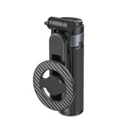 Селфі-палиця XO SS25 Pro Magnetic four-in-one multi-functional Mini Bluetooth Selfie stick Black
