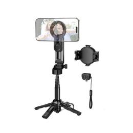 Селфі-палиця Hoco K27 Pro Magic mini live broadcast stand Black (6942007668743)
