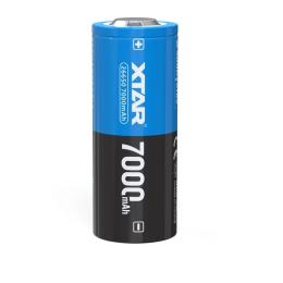 Акумулятор XTAR 26650P 7000 mAh 1 шт (5114)