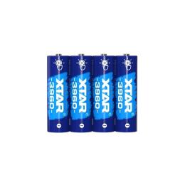 Акумулятор XTAR AA/HR06 Li-ion 2500 mAh 4 шт (5200)