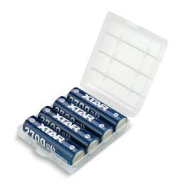 Акумулятор XTAR AA/HR06 Li-ion 2700mAh 4 шт (5202)