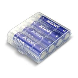 Акумулятор XTAR AA/HR06 Li-ion USB-C 3000 mAh 4 шт (5203)