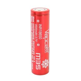 Акумулятор Vapcell INR18650 M35 3500mah Red