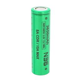 Акумулятор Vapcell INR18650 N36 3650mah Green
