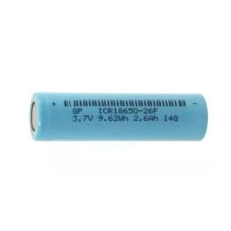 Акумулятор GP 18650 3.7V 2600mAh 1шт