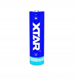 Акумулятор XTAR 18650 2600mAh з захистом 1шт (6952918340263)